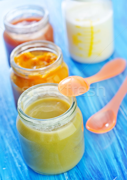 baby food Stock photo © tycoon