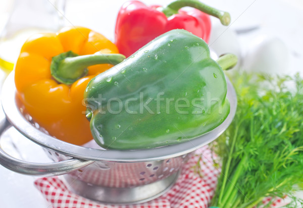 pepper Stock photo © tycoon