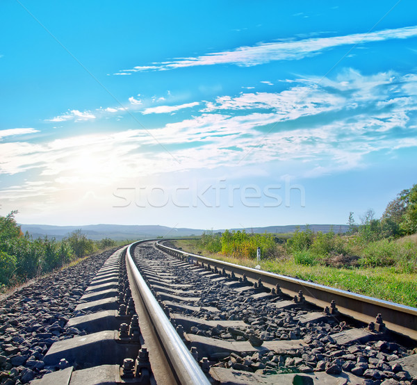Nature in Crimea Stock photo © tycoon