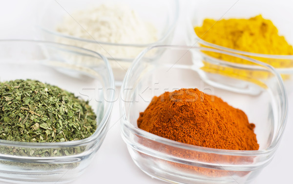 Stockfoto: Aroma · Spice · voedsel · keuken · oranje · Rood