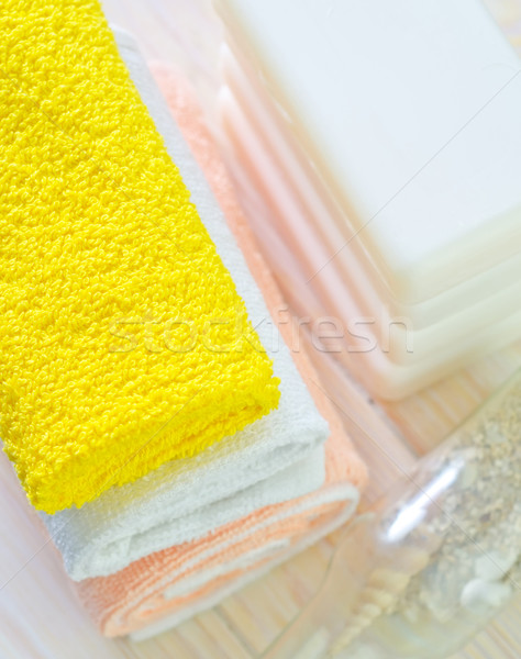 массаж расслабиться ванную кожи ванны Сток-фото © tycoon