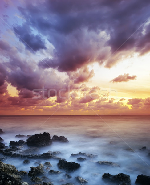 sea in Crimea Stock photo © tycoon