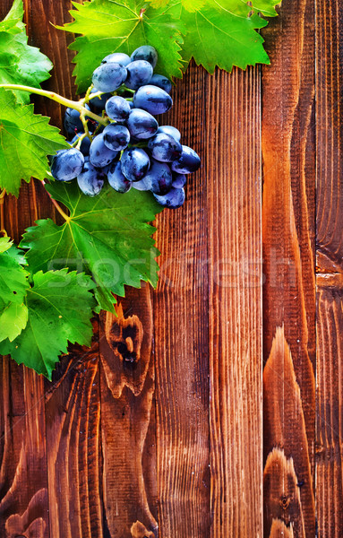 grape Stock photo © tycoon