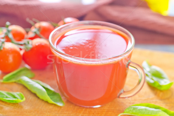 tomato juice Stock photo © tycoon