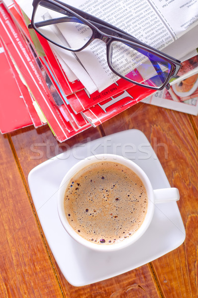 coffee Stock photo © tycoon