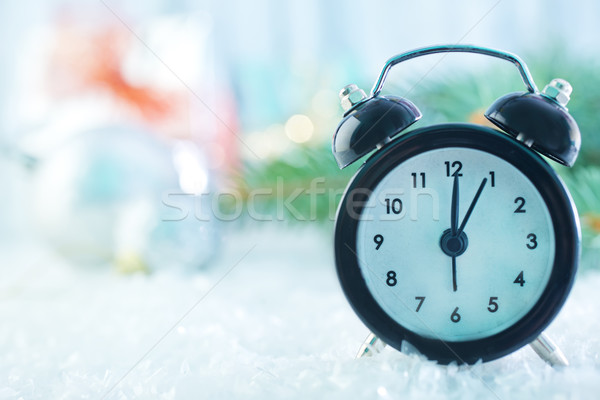 clock Stock photo © tycoon