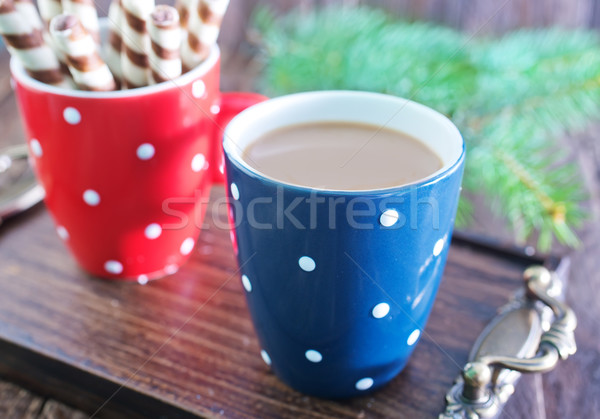 cocoa drink Stock photo © tycoon