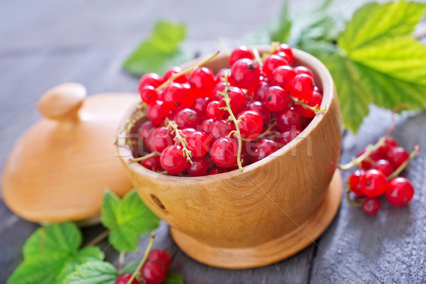 red currant  Stock photo © tycoon