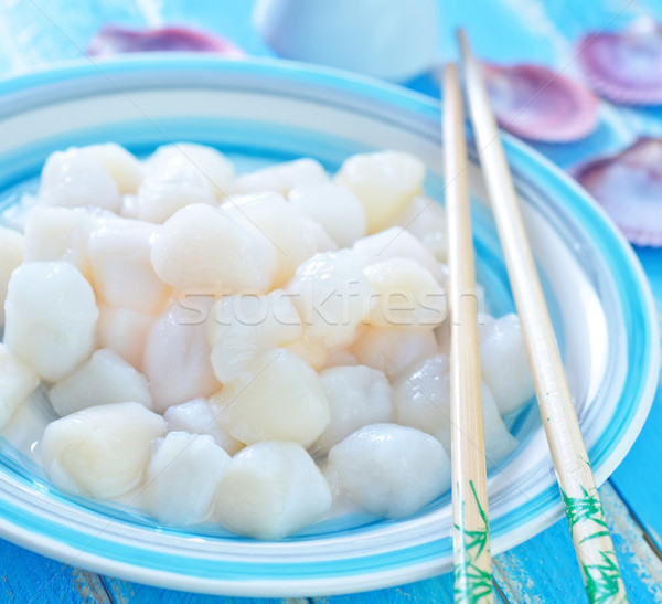 scallop Stock photo © tycoon