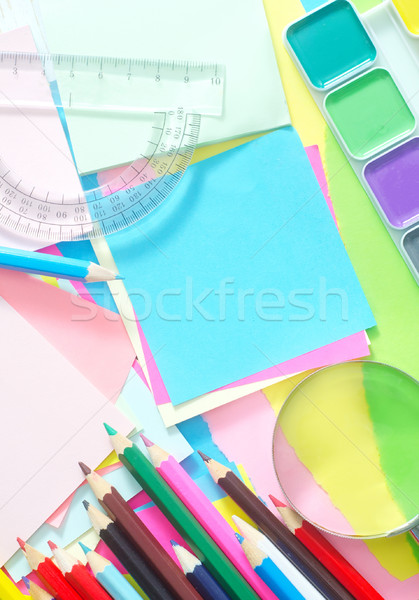 school supplies Stock photo © tycoon