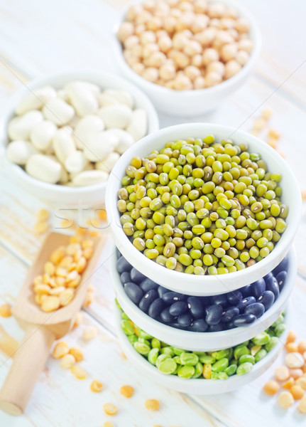 different beans Stock photo © tycoon