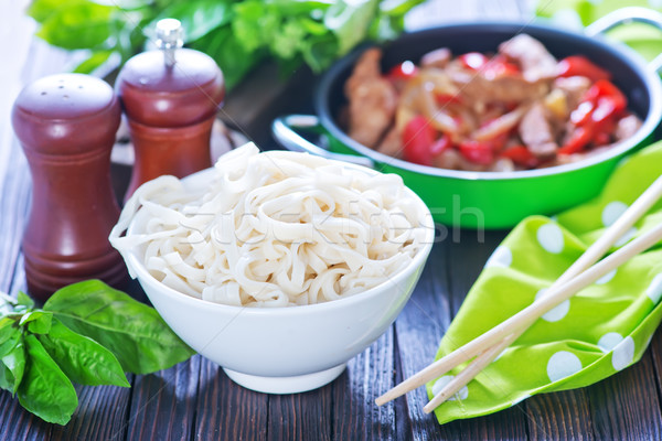 noodles Stock photo © tycoon