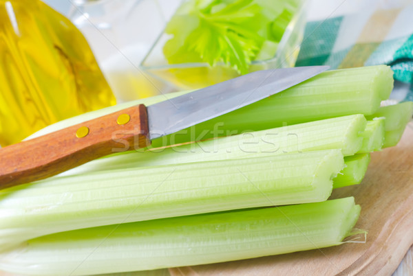 Celery Stock photo © tycoon