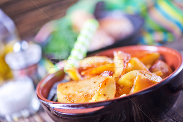 homemade food Stock photo © tycoon