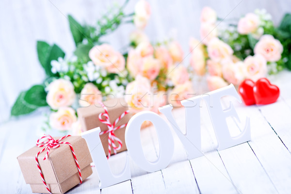 Valentine's day concept  Stock photo © tycoon