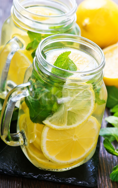 lemonade Stock photo © tycoon