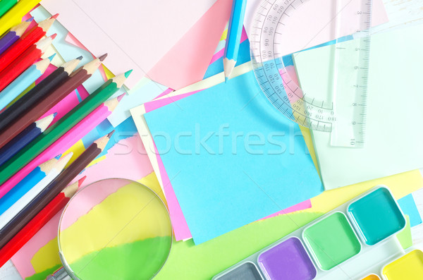 school supplies Stock photo © tycoon