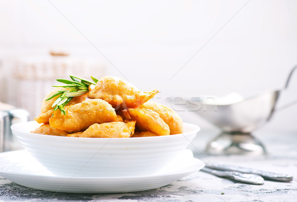 Frit maison asian stock image poulet Photo stock © tycoon
