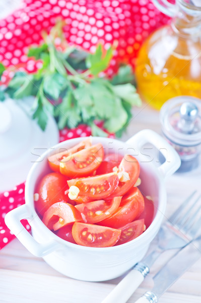 tomato salad Stock photo © tycoon