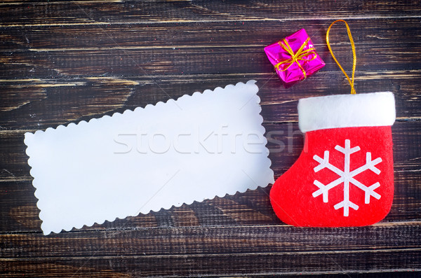 christmas decoration Stock photo © tycoon