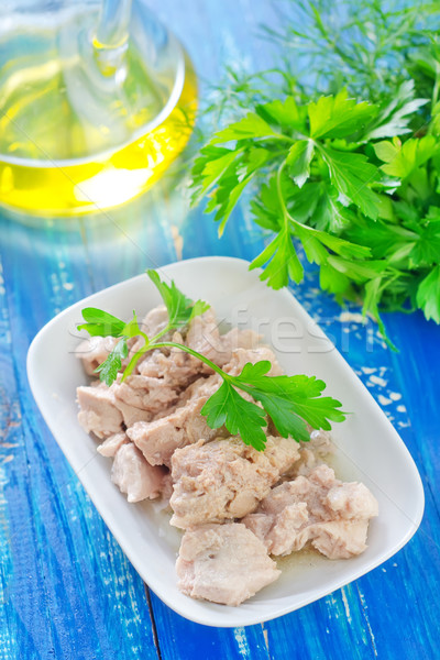liver of cod Stock photo © tycoon