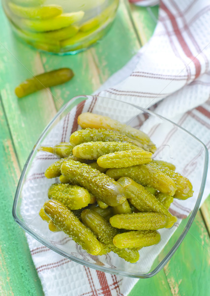 picled cucumbers Stock photo © tycoon