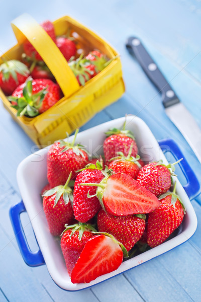 strawberry Stock photo © tycoon