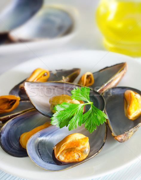 mussels Stock photo © tycoon