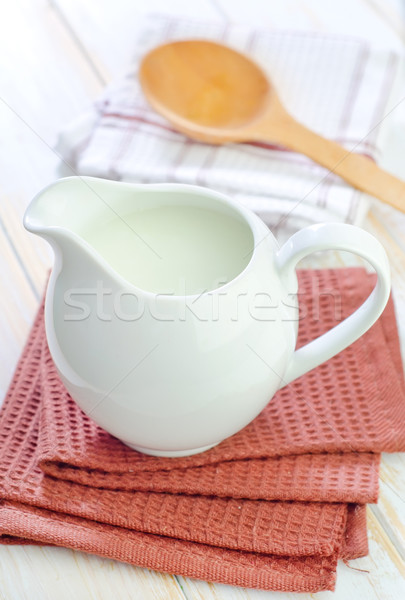 Fresh milk Stock photo © tycoon