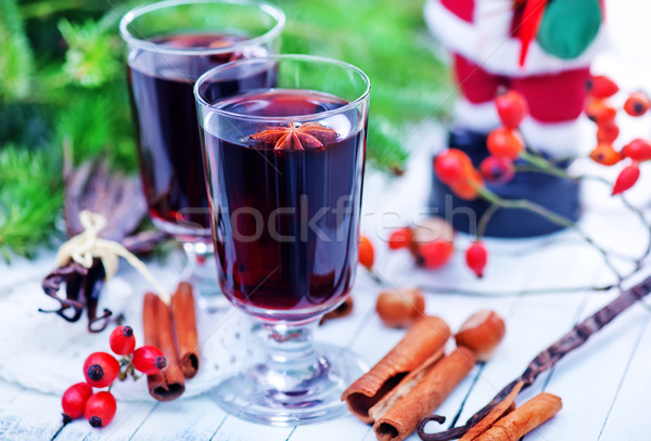 mulled wine Stock photo © tycoon