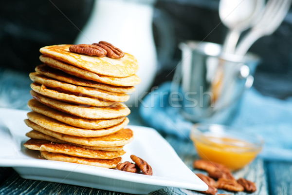 pancakes Stock photo © tycoon