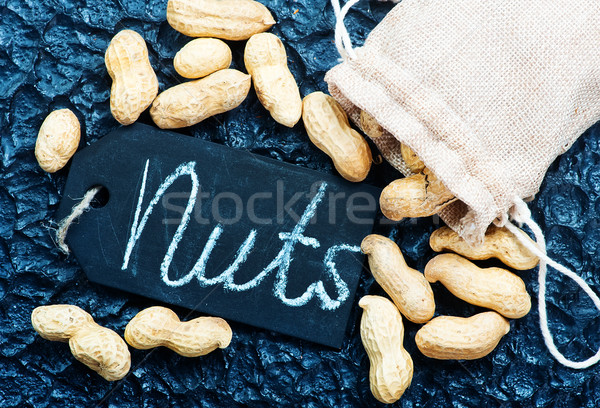 dry peanuts Stock photo © tycoon