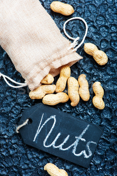 dry peanuts Stock photo © tycoon