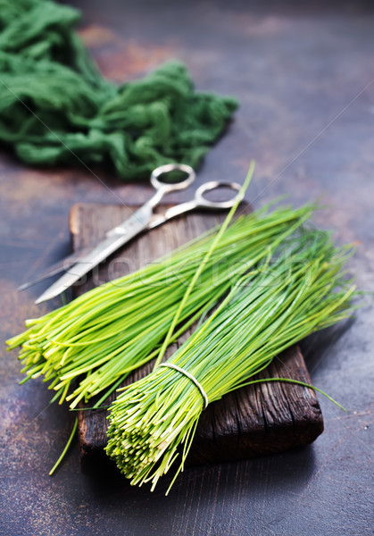 green onion Stock photo © tycoon