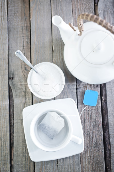 tea in bag Stock photo © tycoon