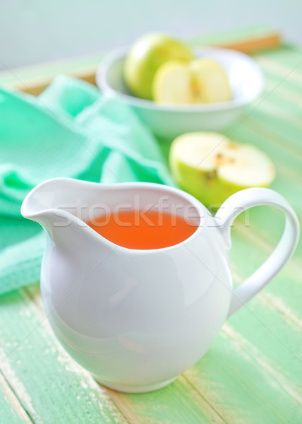 apple juice Stock photo © tycoon