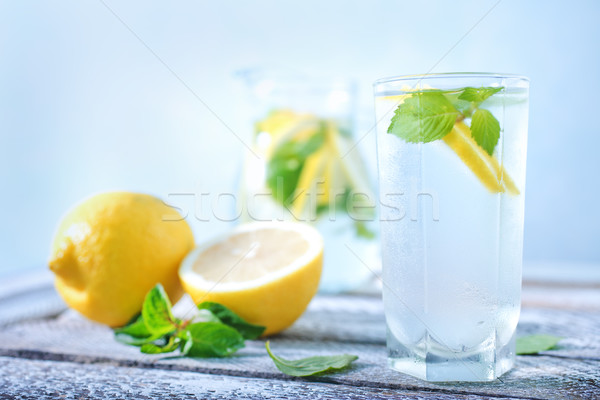 lemonad Stock photo © tycoon