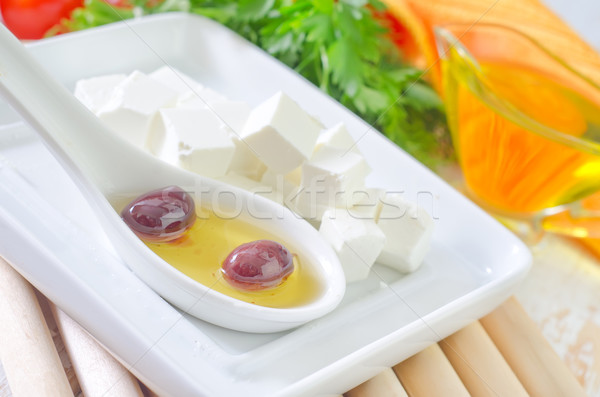 Foto stock: Frutas · vidrio · petróleo · placa · desayuno