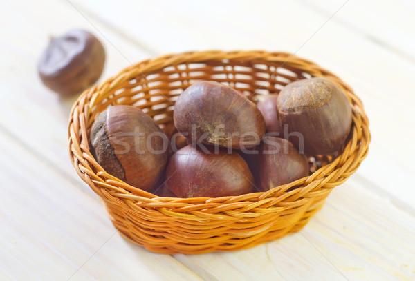 chestnuts Stock photo © tycoon