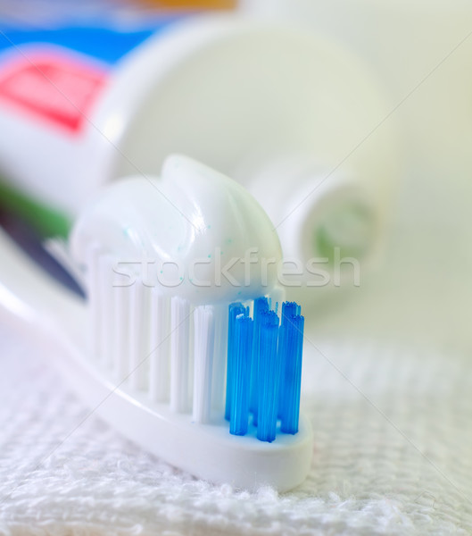 toothbrush Stock photo © tycoon