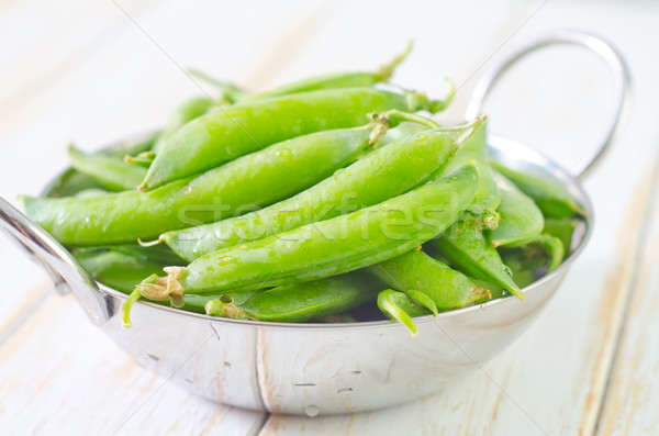 green peas Stock photo © tycoon