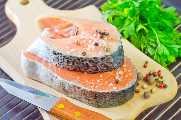 salmon Stock photo © tycoon