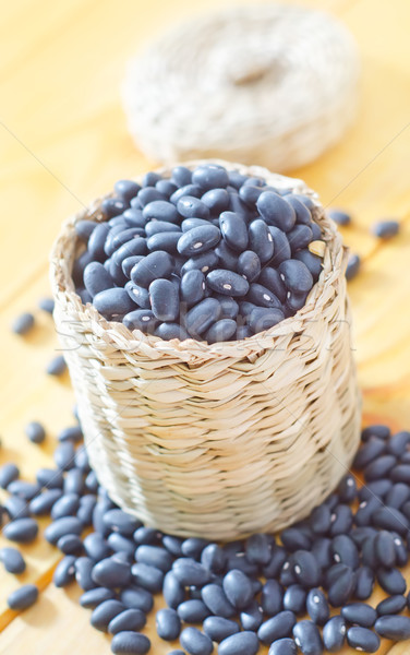 black beans Stock photo © tycoon