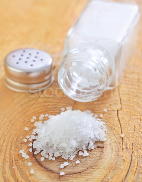 Tengeri só étel egészség olajbogyó friss fűszer Stock fotó © tycoon