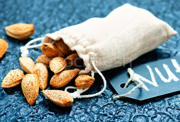 almond Stock photo © tycoon