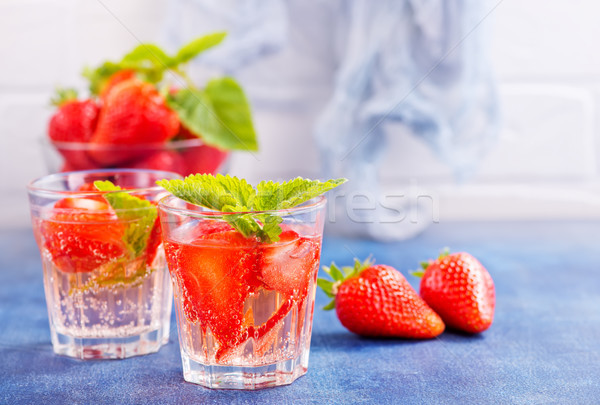 strawberry Stock photo © tycoon