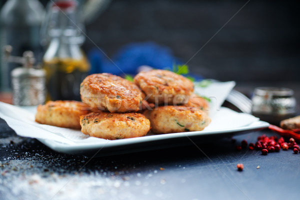 cutlets Stock photo © tycoon