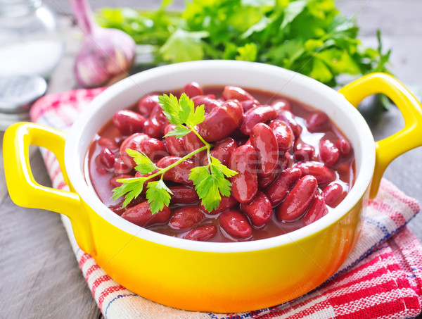 red beans Stock photo © tycoon