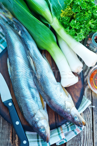 fresh fish Stock photo © tycoon