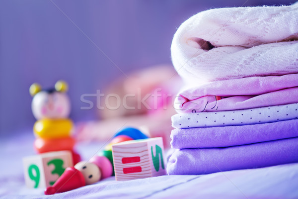 bed-linen Stock photo © tycoon